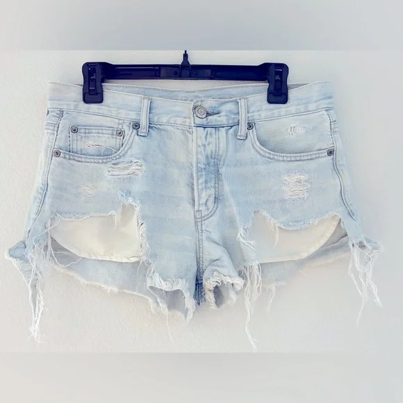 American Eagle Tomgirl Shortie Shorts, size 8 - Picture 1 of 4